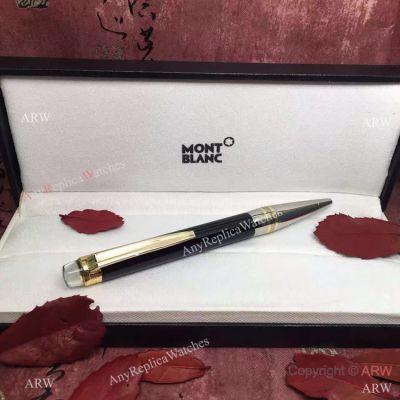 Buy Replica Montblanc Pen Starwalker Urban Black Gold Ballpoint Pen